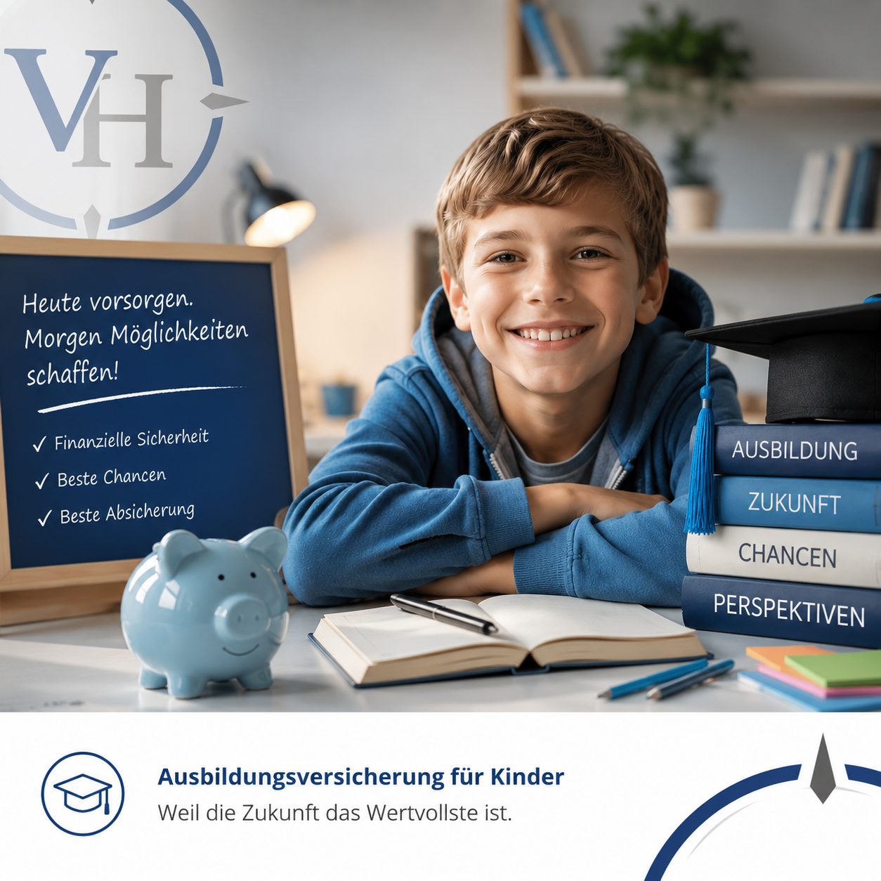 Bild zu Ausbildungsversicherung